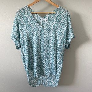 Lush Printed top for Nordstrom’s